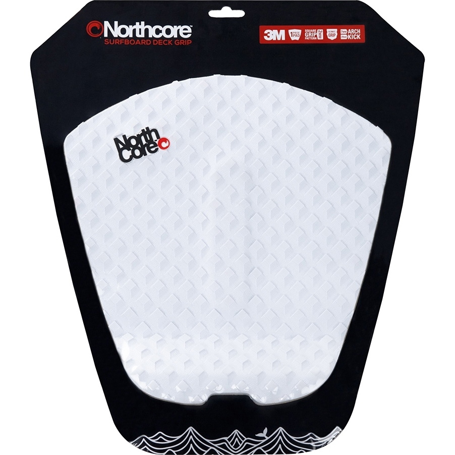 2026 Northcore Ultimate Grip Deck NOCO63J - White
